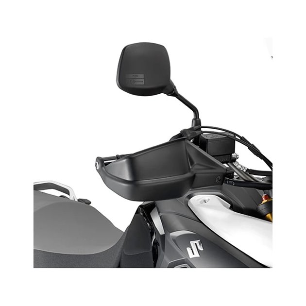 Osłony dłoni handbary Suzuki DL 650V V-Strom, DL 1000V V-Strom, DL 1050 XT V-Strom czarne Kappa | KHP3105B