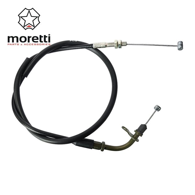 Linka gazu do motoroweru Barton FR 2 139FMB Euro 4 Motorower biegowy