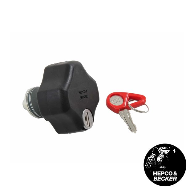 Zamykana śruba Lock-it Hepco Becker | 151050-956