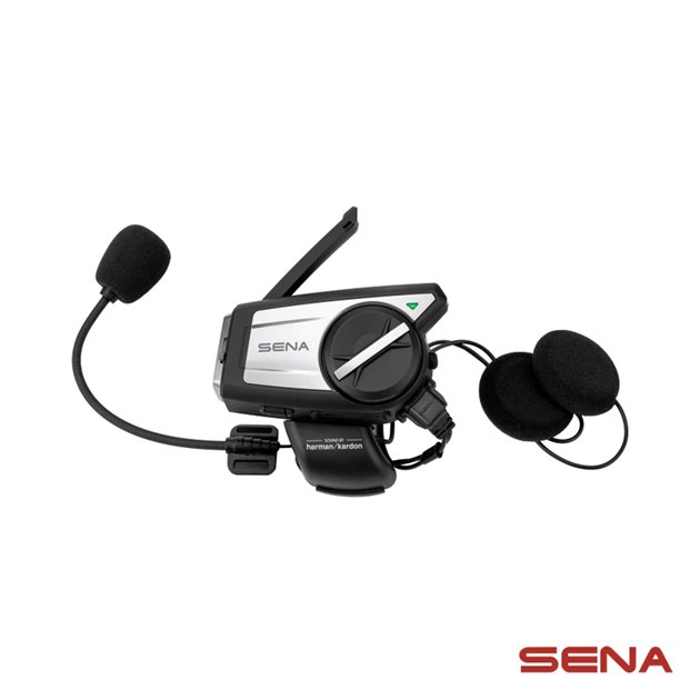 Interkom Sena 50C Bluetooth 5.0 zasięg do 1,6km kamera Ultra HD 4K Harman Kardon 1 zestaw | 50C-01