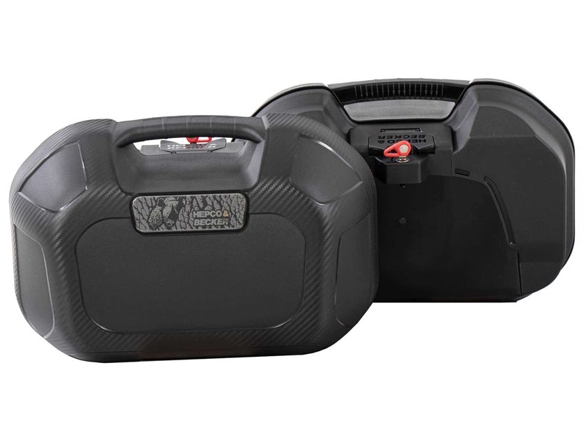 Plastikowe kufry boczne C-Bow Orbit Hepco Becker | 610293 00 01