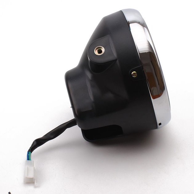 Reflektor LED Homologacja E4 E24 do motocykla / motoroweru | 5905220854820