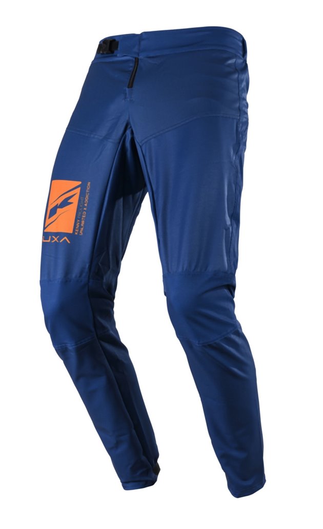 Spodnie rowerowe MTB Prolight Mandarine/Blue niebieski / pomarańczowy XL (36) Kenny Racing | 242-6600030-3602