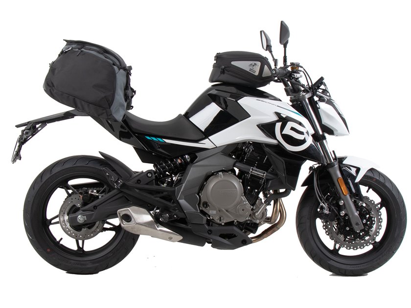 CF MOTO 650 NK 2016 - 2024 Tankring Basic Hepco Becker