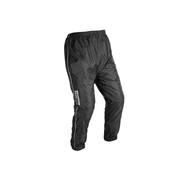 Spodnie przeciwdeszczowe RAINSEAL czarne 6XL Oxford | RM2130016XL