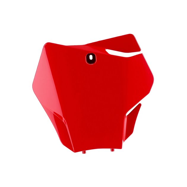 Pole numerowe (plastron) GAS GAS MC 125, MC 250/450F, EX 250/350, EX-250/350/450F OEM czerwony Polisport | 8668100003