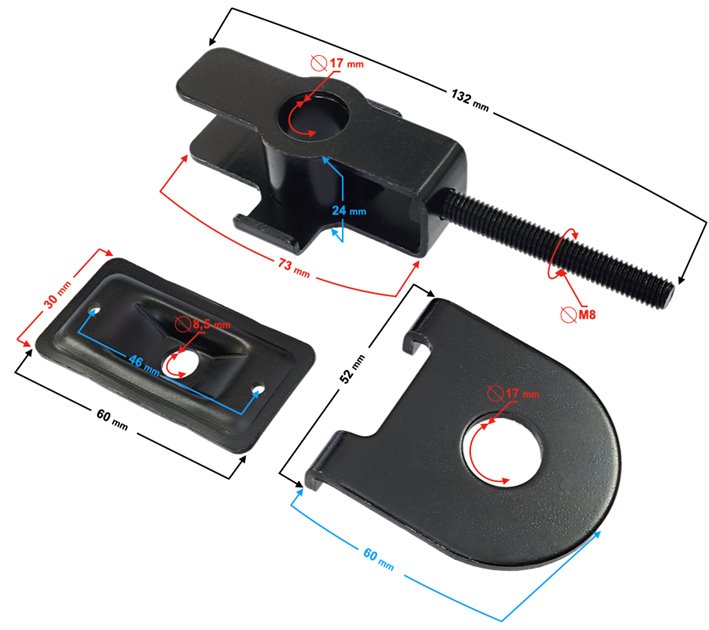 Napinacz łańcucha Barton Blade R