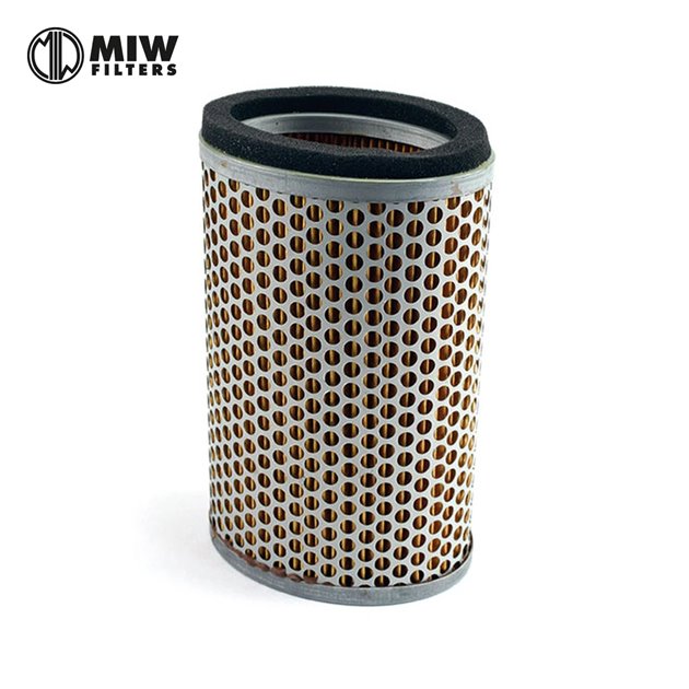 MIW (MEIWA) FILTR POWIETRZA TRIUMPH 800 BONNEVILLE (01-05), 865 BONNEVILLE / SCRAMBLER / THRUXTON (07-16), 1200 THRUXTON / R (16) (OEM T2201548) (HFA6504) (50)