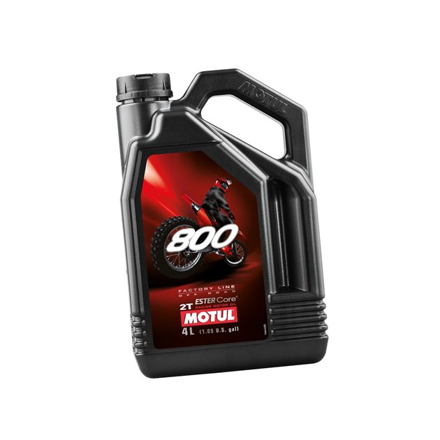 MOTUL Olej silnik 800 2T 4L syntetyczny offroad | MU101440