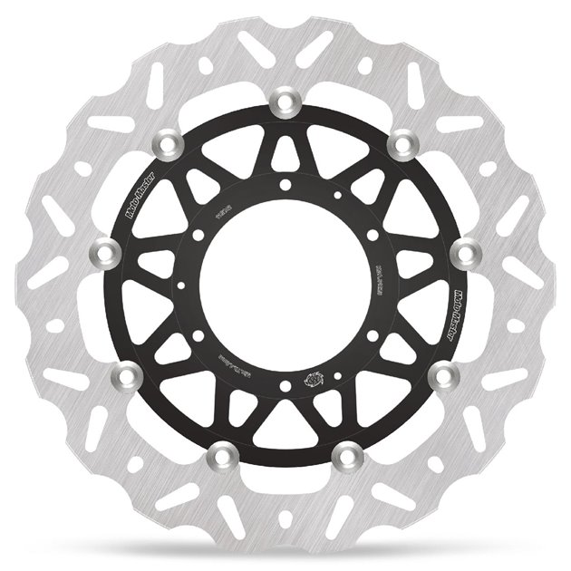 Tarcza hamulcowa pływająca przód NITRO Road (aluminiowy środek) Honda CB 900, CBR 600 F (bez ABS), CBR 600 F Sport (296X94X5) Moto-Master | M113242