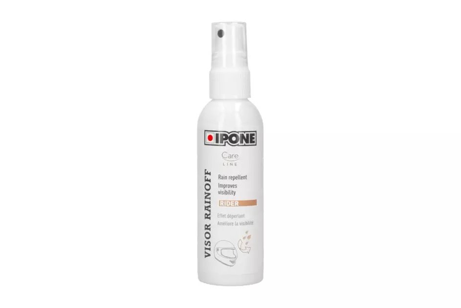 Spray wytrącający wodę do mycia wizjera kasku Ipone Visor Rainoff 100 ml | 800676