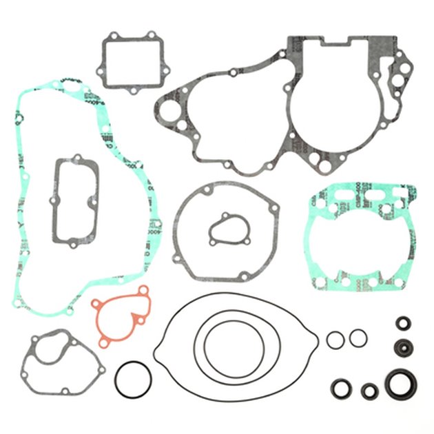 Komplet uszczelek z kompletem uszczelniaczy silnikowych SUZUKI RM 250 '06-'12 ProX