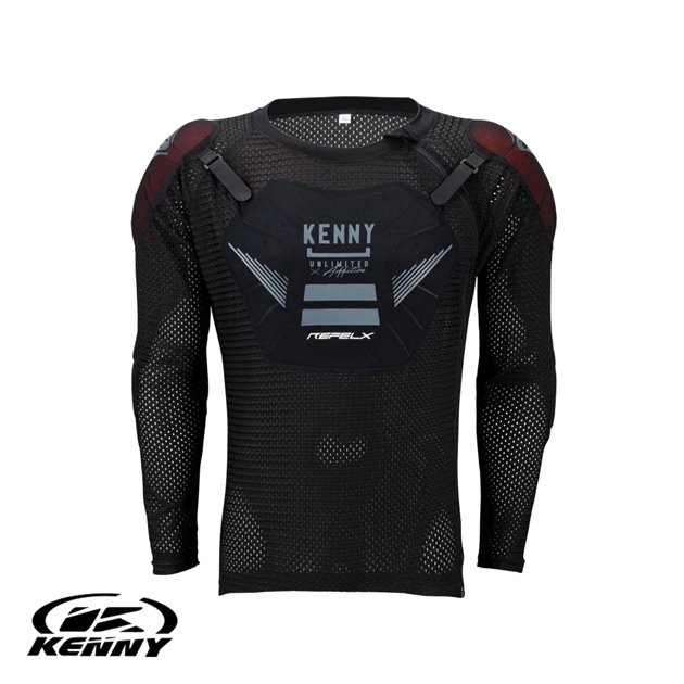 Buzer Osłona Klatki Piersiowej MTB Reflex Rozmiar XL Kenny Racing | 202-2002020-57