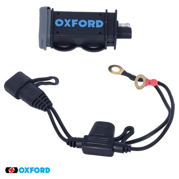 Ładowarka uniwersalna USB 12V 2,1A Oxford | EL114