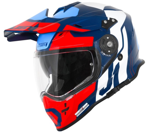 Kask JUST1 J34 PRO TOUR red-blue S