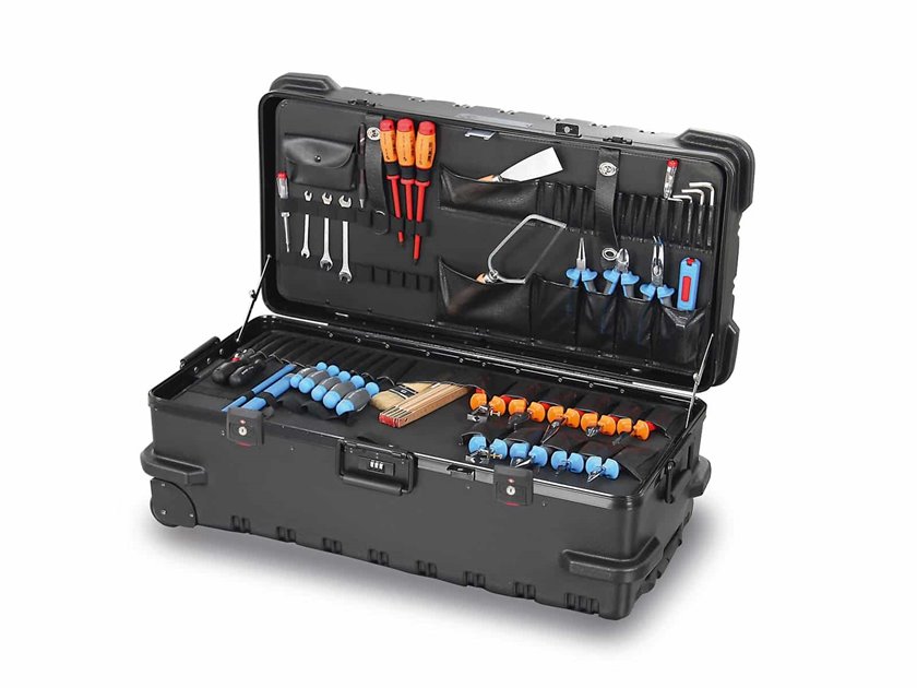 Chicago Case Trolley Werkzeugkoffer 92 ltr. XXL 5545 Hepco Becker