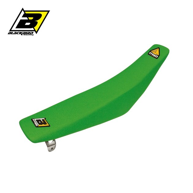 BLACKBIRD POKROWIEC / POSZYCIE NA SIEDZENIE KAWASAKI KX 125/250 1999-2002 PYRAMID (PMD) KOLOR ZIELONY