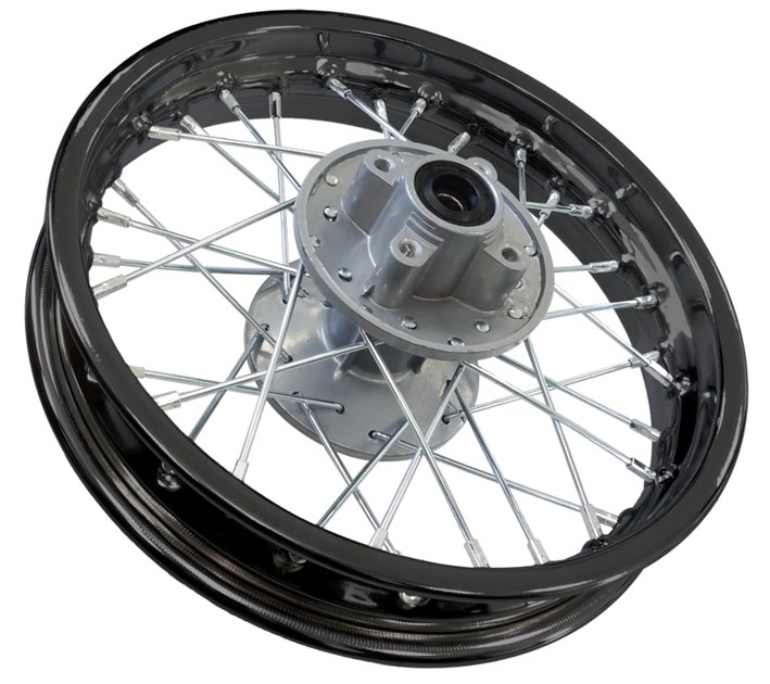 Felga tylna do 16x1,85 ( rozstaw 67mm) Dirt bike
