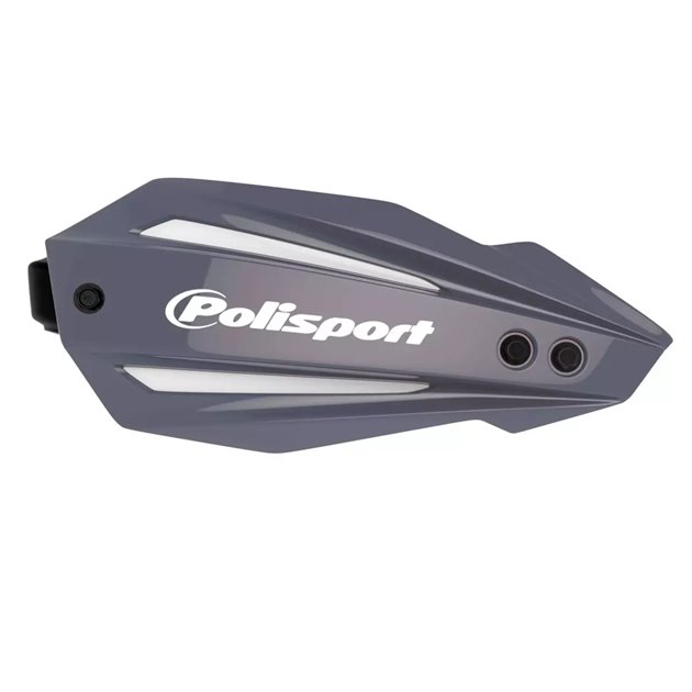 Komplet osłon dłoni Polisport Bullit Full szary | 8308600010