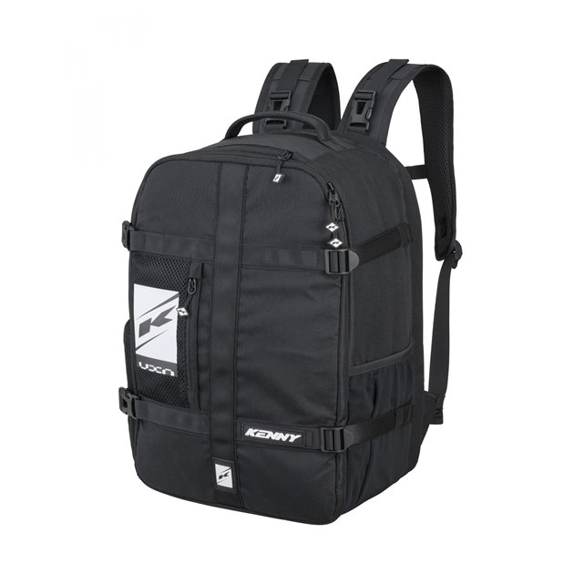 Kenny Racing Plecak/Torba Travel Bag czarny 42L | 261-6117012