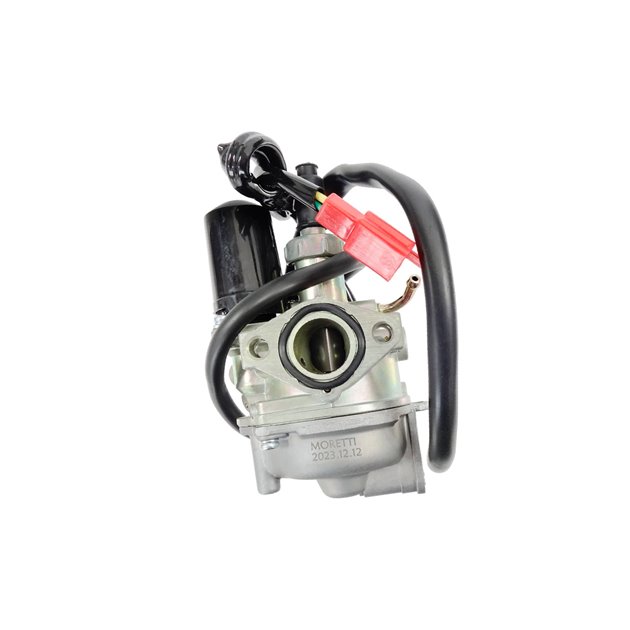 Gaźnik skuter 2T 50cc Honda Dio, ssanie elektryczne Moretti
