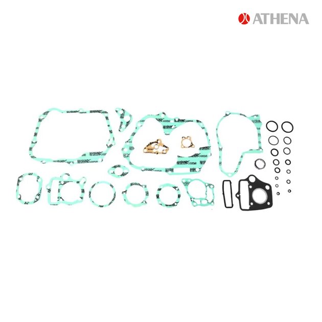 Komplet uszczelek (bez uszczelniaczy olejowych) Honda C C/DMC/LE 50, Z/R 50, Suzuki LT A 50 Athena | P400210850013