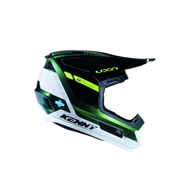 Kask Cross / Enduro Performance ERT Graphic Green Diamond Racing SPE zielony / czarny / biały M Kenny Racing | 261-0202011-5505