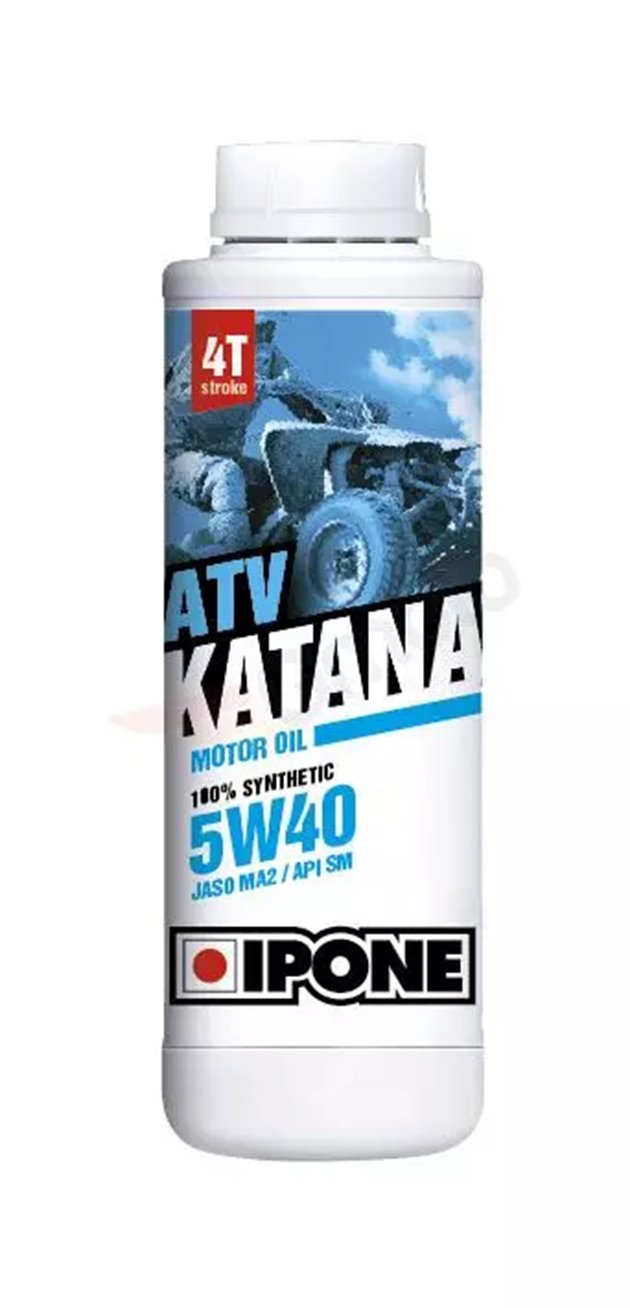 Olej silnikowy Ipone Katana ATV 4T 5W40 Syntetyczny 2 l | 800375