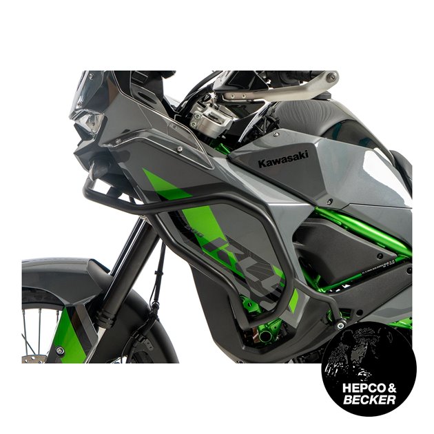 Gmole zbiornika czarne Kawasaki KLE 500/SE Hepco&Becker | 5022558 00 01