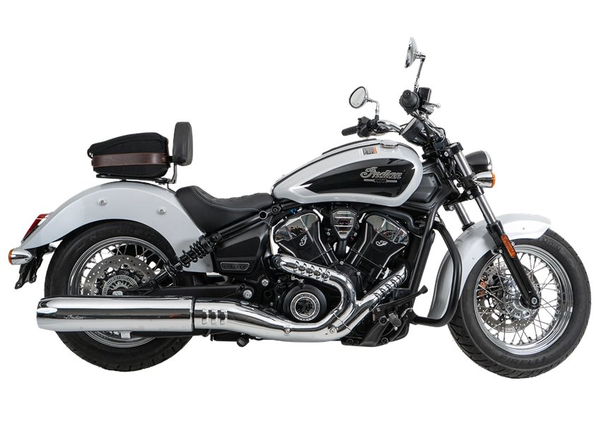 Bagażnik solo z oparciem Indian Scout Classic czarny Hepco & Becker | 6127698 00 01