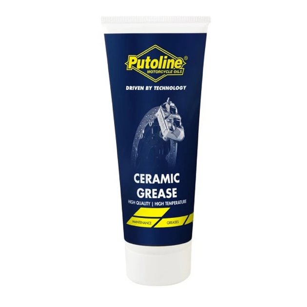 Putoline Pasta montażowa/Smar Ceramic Grease 100ml | PTL74115