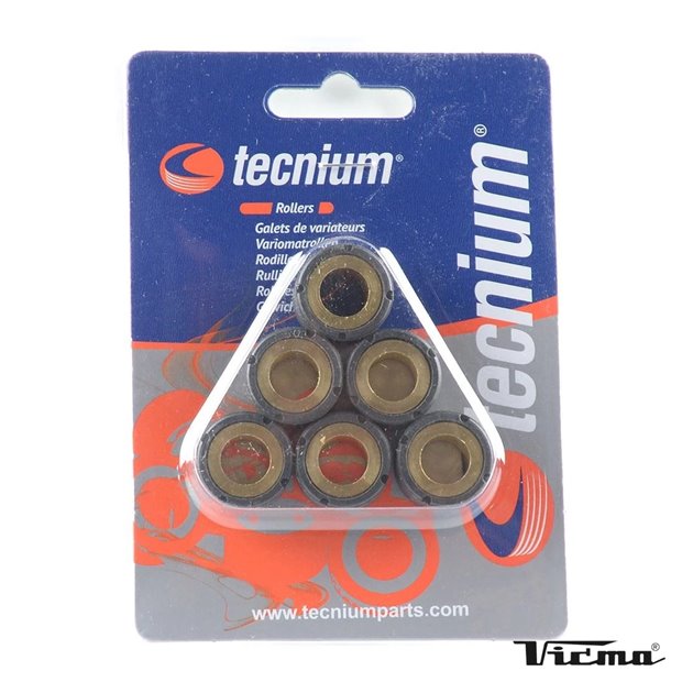 Rolki wariatora (15x12 3,5g, 6 szt.) Vicma | 1008561