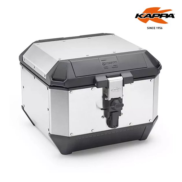 Kufer centralny aluminiowy 44L Monokey KMS K'Mission srebrny Kappa | KMS44A