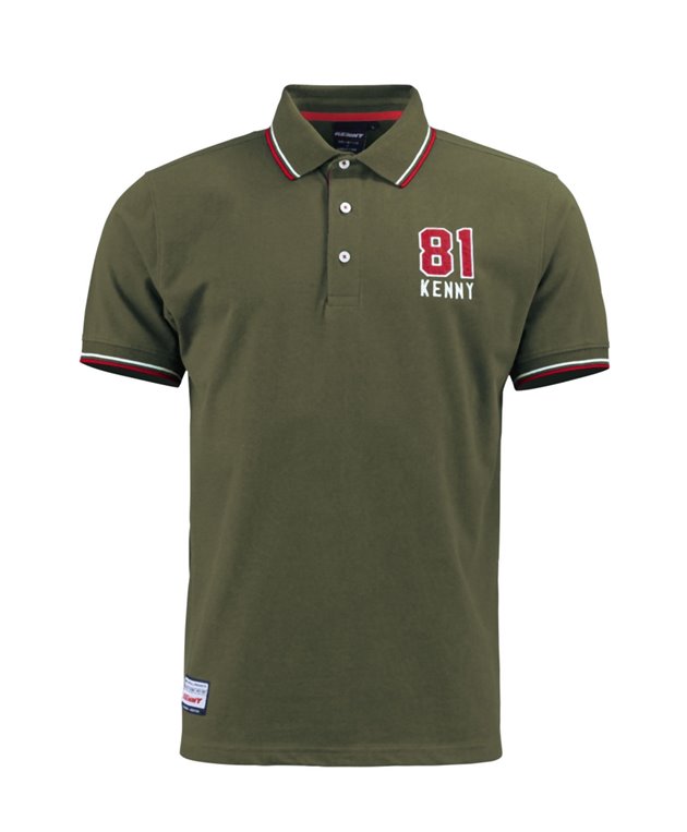 Koszulka polo ACADEMY Zielony Rozmiar L Kenny Racing | 231-4706016-5688
