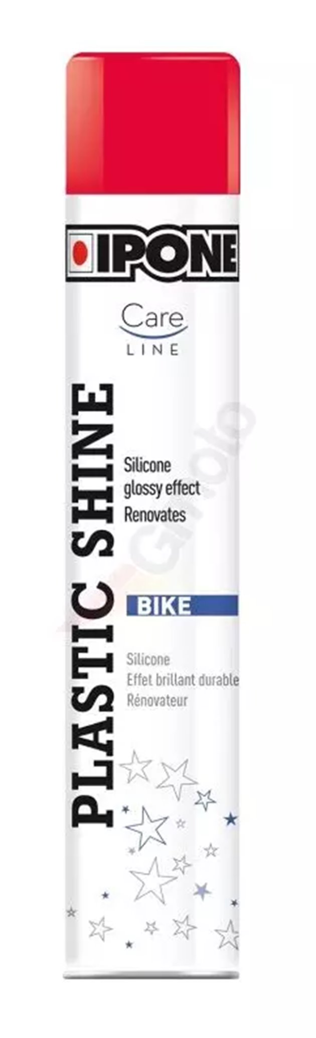 Spray do renowacji tworzyw sztucznych Ipone Spray Plastic Shine 750 ml | 800666