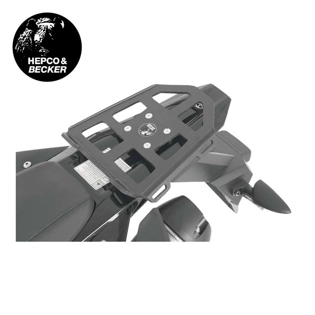 Stelaż pod kufer centralny Yamaha WR 125 R / X 2009 - 2016 Hepco Becker | 650434 01 01