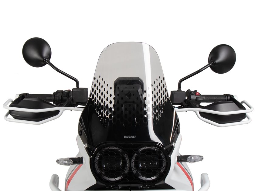 Handguardy (osłony handbarów) (lewa + prawa) Ducati DesertX 2022-2026 Hepco Becker | 42127638 00 03