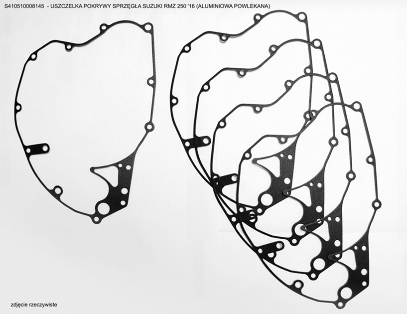 Uszczelka POKRYWY SPRZĘGŁA SUZUKI RMZ 250 '16-'22 ( ALUMINIOWA POWLEKANA ) ATHENA