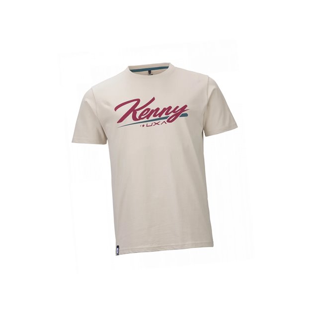 Koszulka T-Shirt Kenny Racing Dirt Acru beżowy S | 251-5005041-5458
