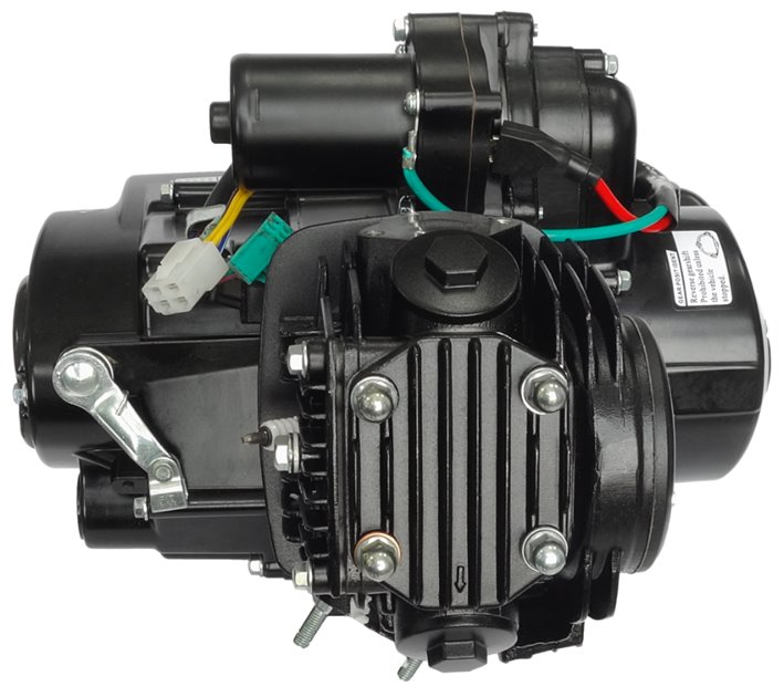 Silnik 125cc aluminiowy cylinder (bez oleju)