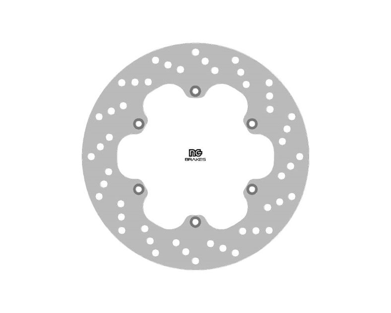 Tarcza hamulcowa (tył) APRILIA AF1 125 '88-'93 (240X124X5MM) (6X6,25MM) NG