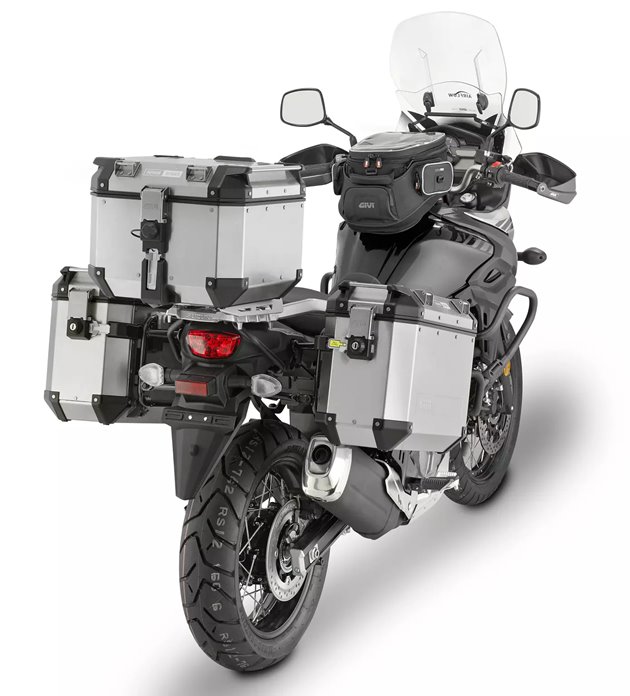 Stelaż kufrów bocznych Monokey Cam Side Suzuki DL 650 V-Strom Kappa | KL3112CAM