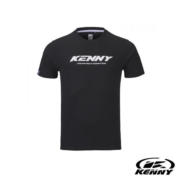 T-shirt Core Black M Kenny Racing | 261-5005060-5520