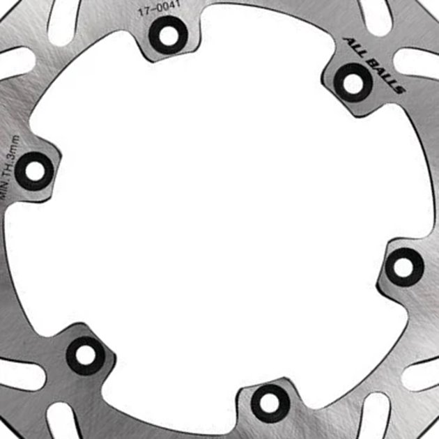 Tarcza hamulcowa tył Suzuki DRZ 400 E/K, DRZ 400 S, RM 125/250, RMX 250, Kawasaki KLX 400 R All Balls | 18-0041