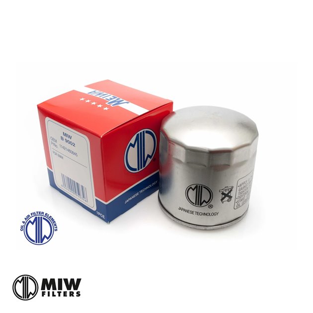 MIW (MEIWA) FILTR OLEJU BMW K/R (HF163) (50)