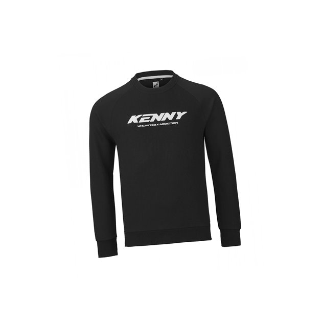 Kenny Racing Bluza Core Black L | 261-4601041-5609