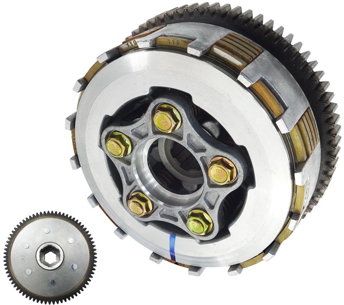 Sprzęgło Cross 250cc Barton NXT 250 2021 -Kayo, Apollo, Diabolini, Xmotos