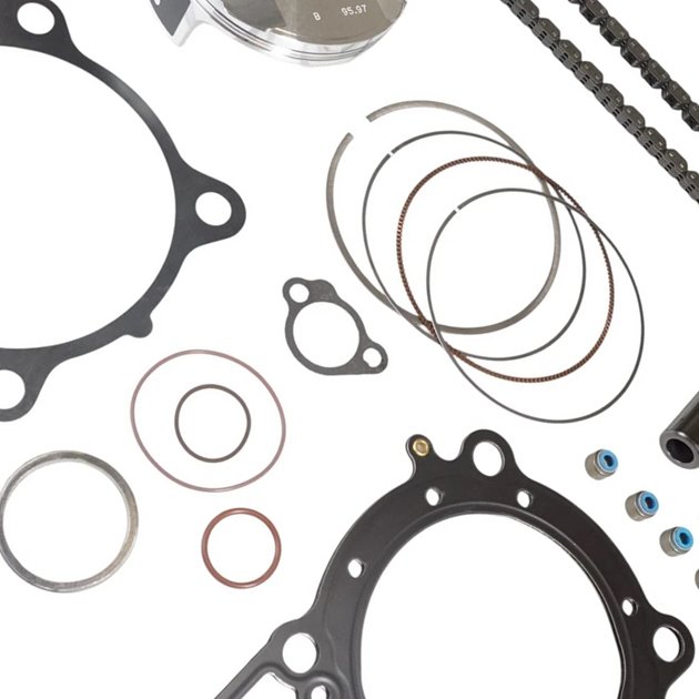 Zestaw naprawczy góry silnika Kawasaki KX 450 F (KXF450) (STD. + 0.02MM = 95.98MM) (12.5:1) Vertex | VTKTC24368C