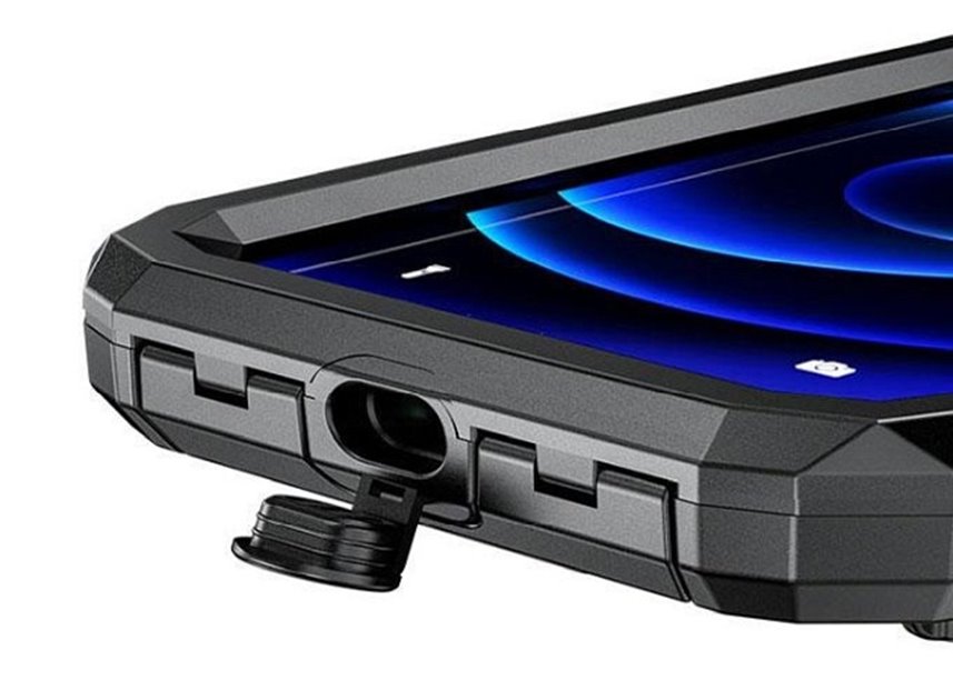Uchwyt motocyklowy na telefon XL z ładowaniem bezprzewodowym i USB C eXtreme Style | WOD000036
