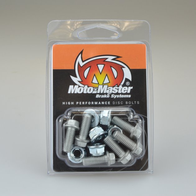 ŚRUBY DO TARCZY HAMULCOWE TYLNEJ / PRZEDNIEJ M6 x 16 (6 SZTUK) HUSQVARNA / KTM / TM RACING  MOTO-MASTER